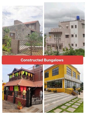  Plot – Exterior View View at By The Lake, Shirwal - for Sale