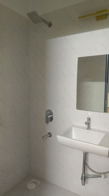 Bathroom in 1 BHK Apartment at Neumec Shreeji Towers, Wadala East – for Rent