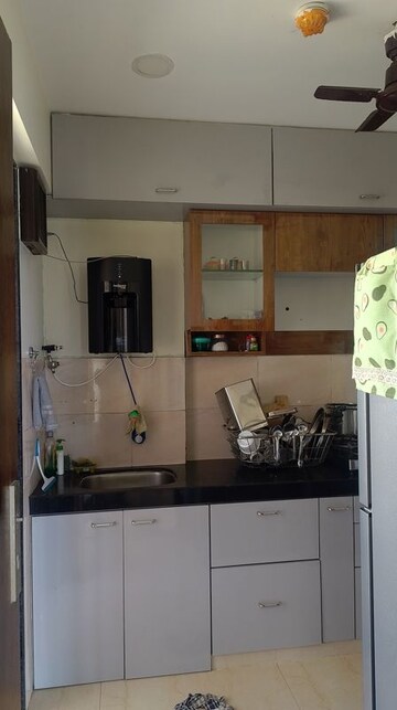 Kitchen in 1 BHK Apartment at Neumec Shreeji Towers, Wadala East – for Rent