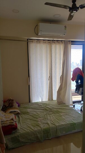 Bedroom in 1 BHK Apartment at Neumec Shreeji Towers, Wadala East – for Rent