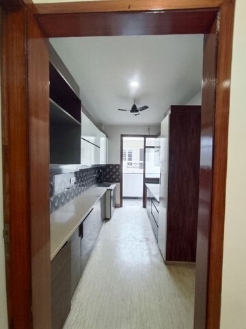 Building Lobby in 4 BHK Builder Floor at Anant Raj Ashok Estate, Sector 63a – for Sale