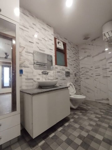 Bathroom in 4 BHK Builder Floor at Anant Raj Ashok Estate, Sector 63a – for Sale