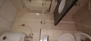 Bathroom in 2 BHK Apartment at Eros Kenwood Tower, Sector 39 – for Rent