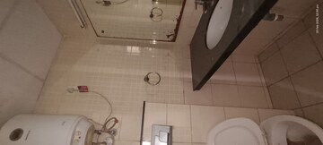 Bathroom in 2 BHK Apartment at Eros Kenwood Tower, Sector 39 – for Rent
