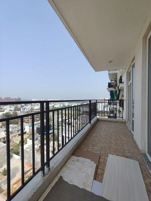Balcony in 2 BHK Apartment at Omaxe The Palace, Gomti Nagar – for Rent