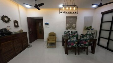 Living Room in 2 BHK Apartment at Versova – for Rent