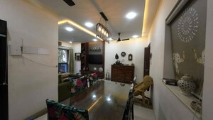 Living Room in 2 BHK Apartment at Versova – for Rent