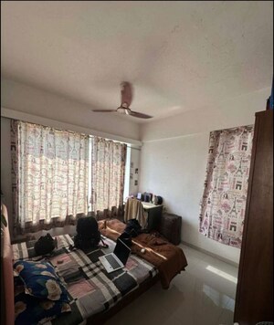 Living Room in 2 BHK Apartment at Guardian Eastern Meadows, Wagholi – for Rent