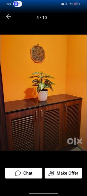 Bedroom in 2 BHK Apartment at Guardian Eastern Meadows, Wagholi – for Rent