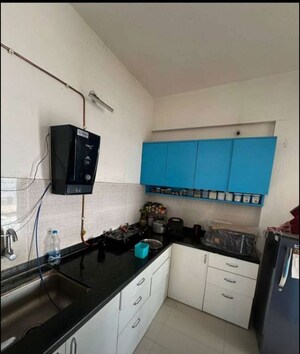 Kitchen in 2 BHK Apartment at Guardian Eastern Meadows, Wagholi – for Rent