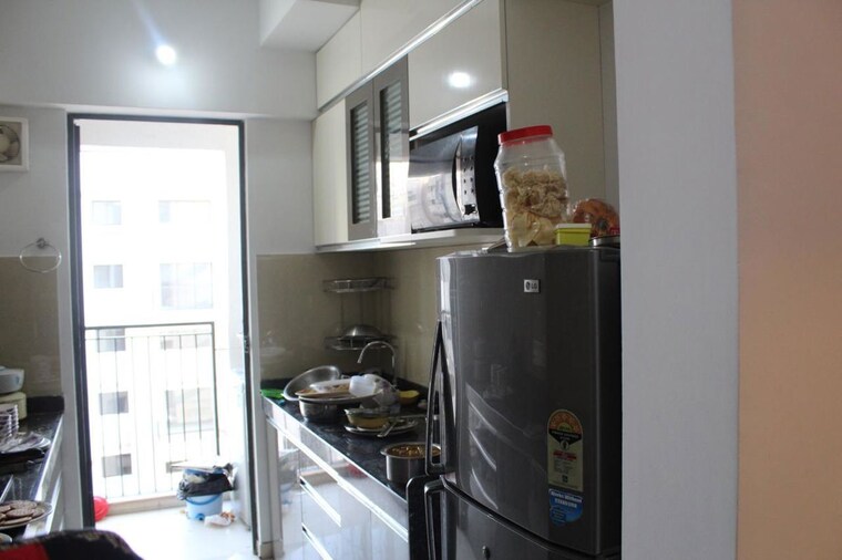 Kitchen, lodha-palava-city-lakeshore-greens 2 Bedroom 990 Sq.Ft. Apartment In Dombivli East Thane 10055145