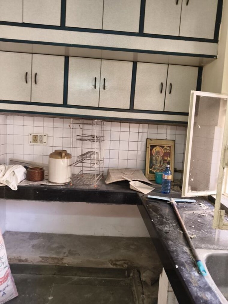 Kitchen, mansrowar-apartment 3.5 Bedroom 1600 Sq.Ft. Apartment In Sector 61 Noida 10055146