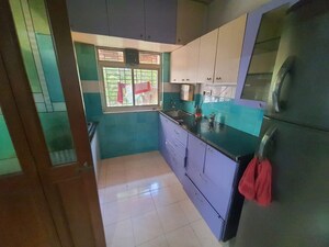 Kitchen in 2 BHK Apartment at Bindra Complex, Andheri East – for Rent