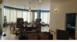 Living Room in 4 BHK Apartment at Emaar The Palm Drive-The Sky Terraces, Sector 66 – for Sale
