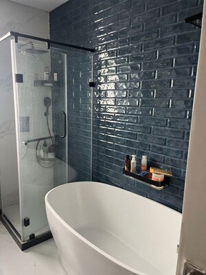 Bathroom in 4 BHK Apartment at Emaar The Palm Drive-The Sky Terraces, Sector 66 – for Sale