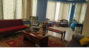 Living Room in 4 BHK Apartment at Emaar The Palm Drive-The Sky Terraces, Sector 66 – for Sale