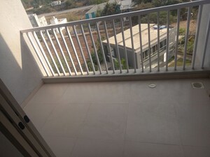 Balcony in 2 BHK Apartment at Sukhwani Hermosa Casa, Mundhwa – for Rent