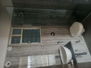 Bathroom in 2 BHK Apartment at Sukhwani Hermosa Casa, Mundhwa – for Rent