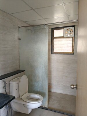 Bathroom in 2 BHK Apartment at Paranjape Blue Ridge, Hinjewadi – for Sale