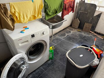 Master Bedroom in 3 BHK Apartment at Surana Park Marina, Baner – for Rent