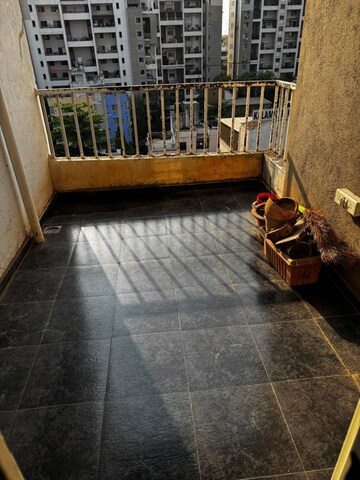 Balcony in 3 BHK Apartment at Surana Park Marina, Baner – for Rent