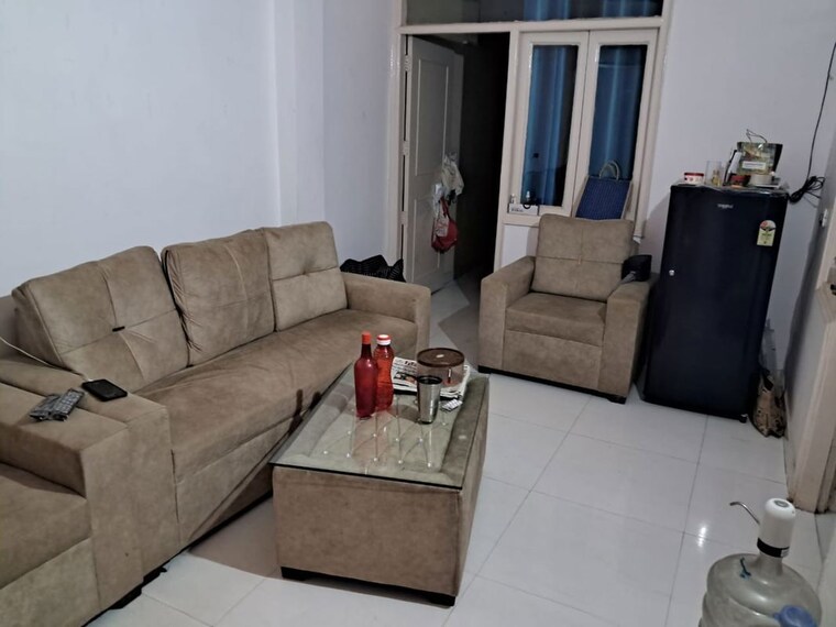 Bedroom, paryavaran complex 2 Bedroom 900 Sq.Ft. Builder Floor In Paryavaran Complex Delhi 10055177