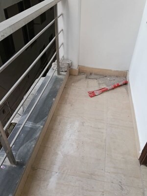 Balcony in 2 BHK Builder Floor at Paryavaran Complex – for Rent