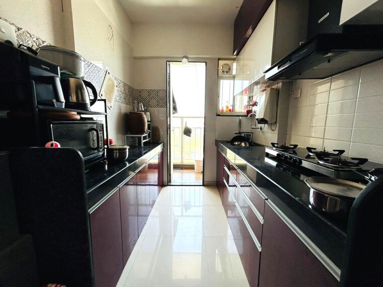 Kitchen, sinhagad road 3 Bedroom 1343 Sq.Ft. Apartment In Sinhagad Road Pune 10055169