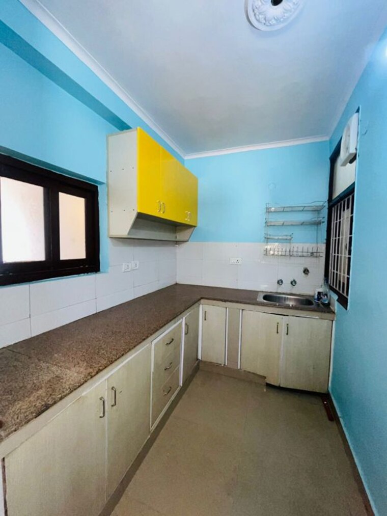 Kitchen, saket 3 Bedroom 1450 Sq.Ft. Builder Floor In Saket Delhi 10055181