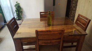 Staircase in 3 BHK Apartment at Land Craft Golf Links Apartment Phase 2, Pandav Nagar – for Rent