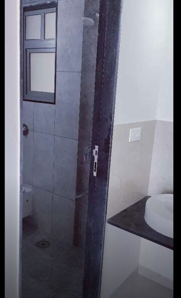Bathroom in 3 BHK Apartment at Vilas Javdekar Yashwin Enchante, Kharadi – for Rent