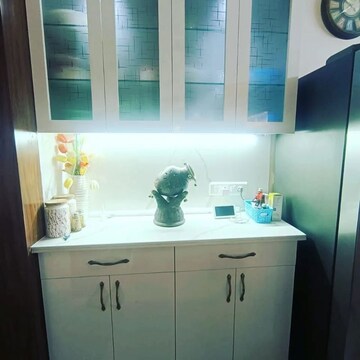 Kitchen in 1.5 BHK Apartment at Signature Orchard Avenue 2, Sector 93 – for Rent