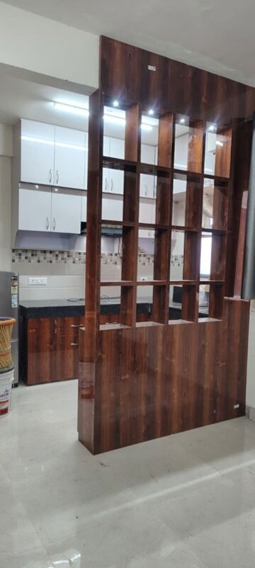 Kitchen in 1.5 BHK Apartment at Signature Orchard Avenue 2, Sector 93 – for Rent