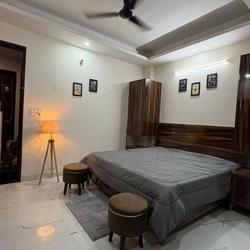 Living Room in 1 RK Builder Floor at DLF City Phase III, Dlf Cyber City – for Rent