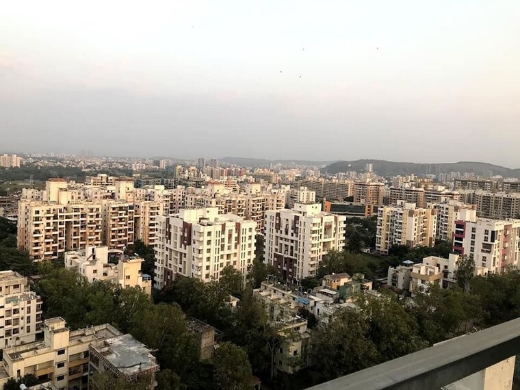 Exterior View, eiffel-f-residences 2 Bedroom 830 Sq.Ft. Apartment In Balewadi Pune 10051160