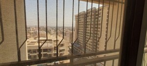 Balcony in 1 BHK Apartment at Trident Woods, Katrap – for Rent