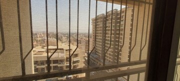 Balcony in 1 BHK Apartment at Trident Woods, Katrap – for Rent