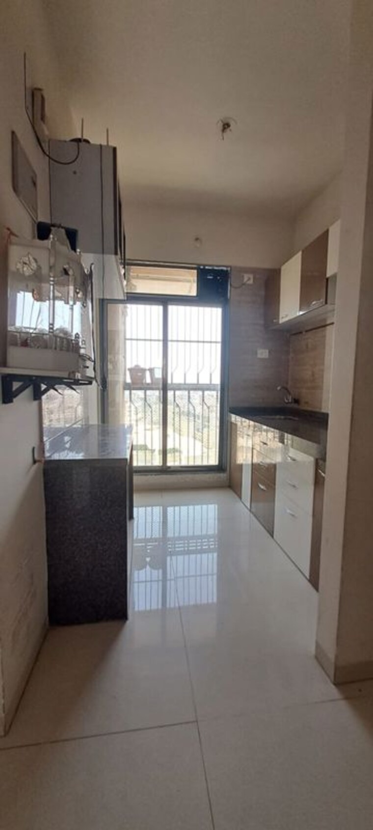 Kitchen, trident-woods 1 Bedroom 560 Sq.Ft. Apartment In Katrap Thane 10055204