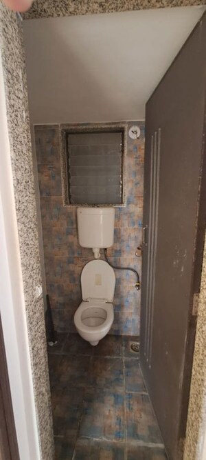 Bathroom in 1 BHK Apartment at Trident Woods, Katrap – for Rent