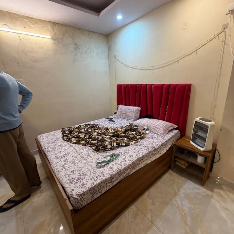 Bedroom, dlf-city-phase-iii 1 RK 360 Sq.Ft. Builder Floor In Dlf Cyber City Gurgaon 10055205