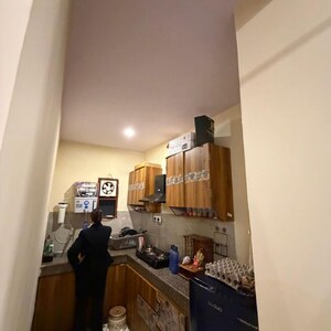 Kitchen in 1 RK Builder Floor at DLF City Phase III, Dlf Cyber City – for Rent