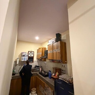 Kitchen in 1 RK Builder Floor at DLF City Phase III, Dlf Cyber City – for Rent