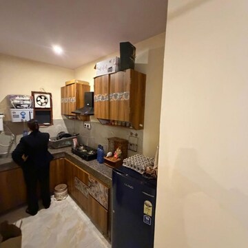 Kitchen in 1 RK Builder Floor at DLF City Phase III, Dlf Cyber City – for Rent