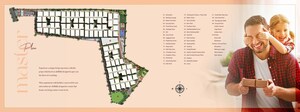 Master Plan in 3 BHK Apartment at Sri Balaji Rose Woods, Kodigehalli – for Rent