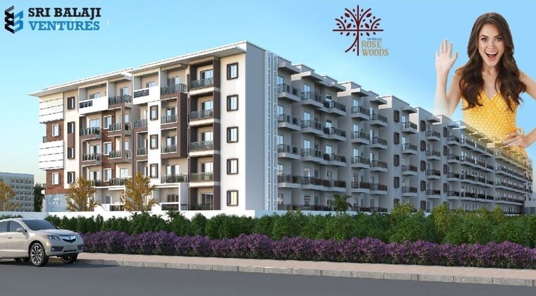 undefined, sri-balaji-rose-woods 3 Bedroom 1390 Sq.Ft. Apartment In Kodigehalli Bangalore 9946478