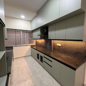 Kitchen in 3 BHK Apartment at Vasanth Nagar – for Rent