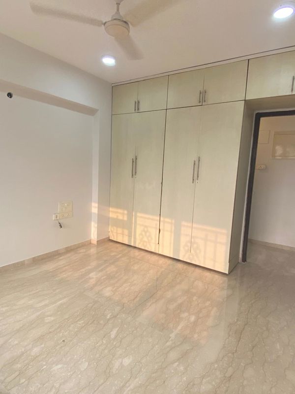2 BHK + Study Room Apartment For Rent in Nahar Amaryllis Towers and Plaza