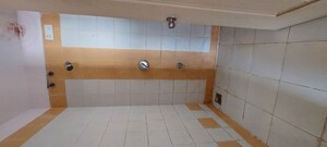 Bathroom in 1 BHK Apartment at Nanded City Mangal Bhairav, Nanded – for Rent