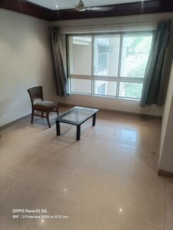 1 BHK + Study Room Apartment For Rent in Nahar Amaryllis Towers and Plaza