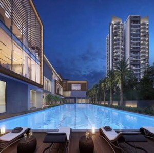 3.5 BHK Apartment – Exterior View View at M3M Antalya Hills, Sector 79 - for Sale